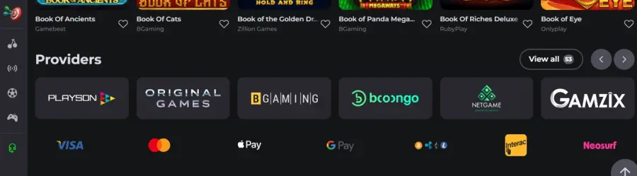 Turbowinz casino